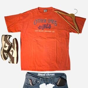 Vintage Liquid Blue The Other Ones Band T-Shirt